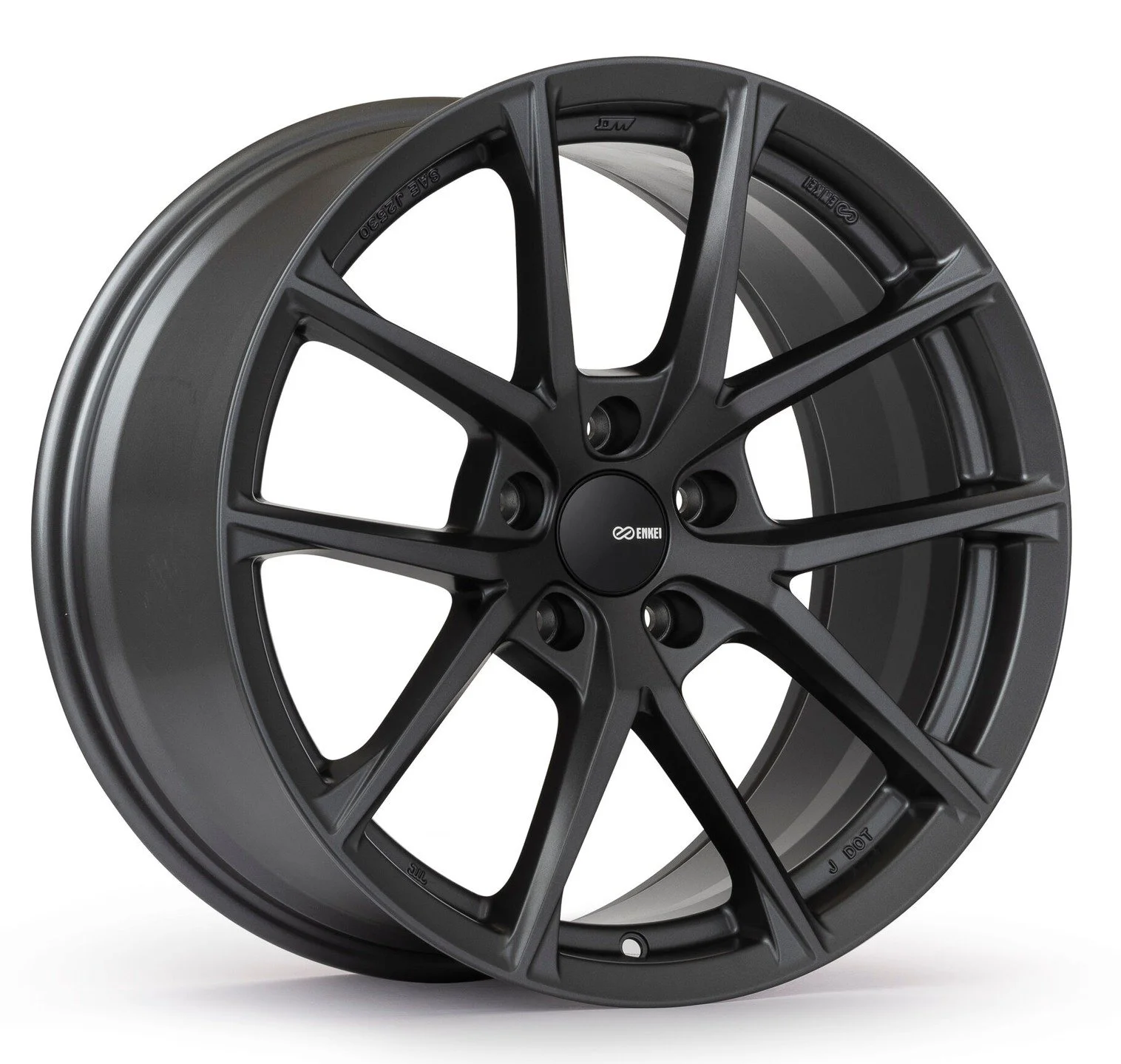 The Enkei Helix is a lightweight, high-performance wheel made with Enkei&rsquo;s advanced MAT technology for enhanced strength and durability. Available in 18, 19, and 20 inches, it comes in gloss black, matte gunmetal, and a special-order matte bron