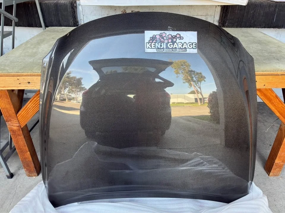 Seibon 08-14 Lexus ISF (USE20L) OEM Carbon Fiber Hood

Part Number: HD0809LXISF-OE

🏎 Aftermarket Performance Parts
💰Financing available
📧 info@kenjigarage.com
📲 714-417-2698
🌎 Ship World Wide
💻 www.kenjigarage.com

#kenjigarage #seiboncarbon #