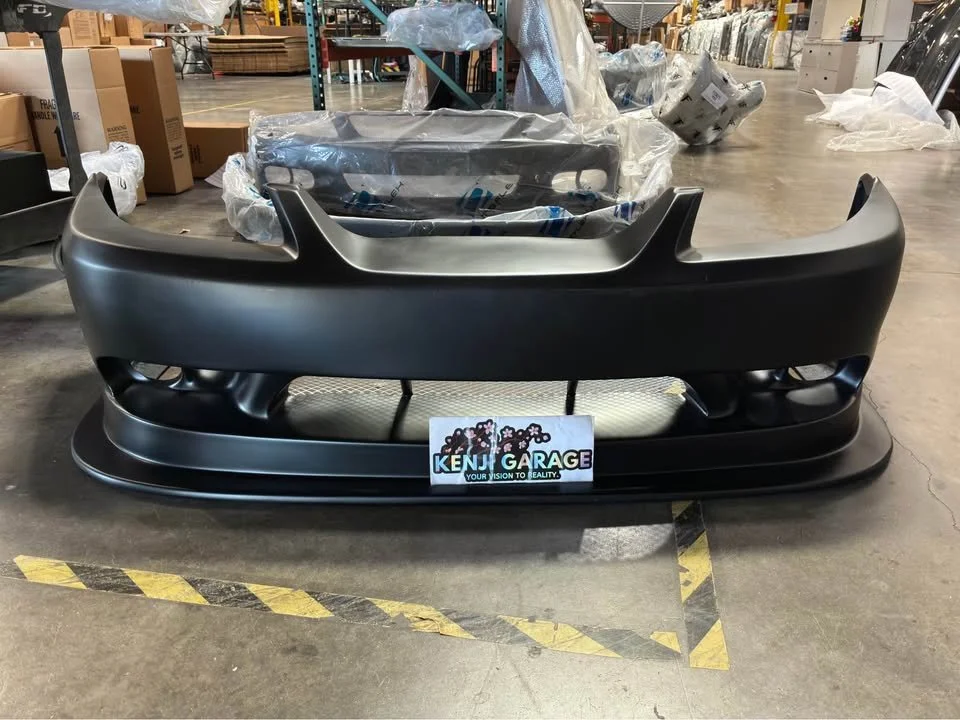 1999-2004 Ford Mustang Duraflex Cobra R Front Bumper Cover - 1 Piece

Part number : 102072

NOTE: foglight holes measure: 2.75 inches inner hole 4 inches outer hole

🏎 Aftermarket Performance Parts
💰Financing available
📧 info@kenjigarage.com
📲 71