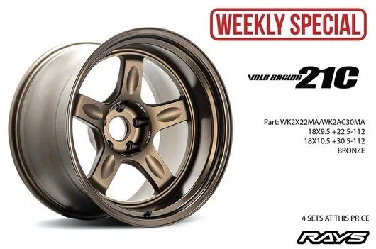 Kenji&rsquo;s Clearance Sales Event on Rays &amp; Advan wheels hurry while supply last offer expires 4/8/26

🏎 Aftermarket Performance Parts
💰Financing available
📧 info@kenjigarage.com
📲 714-417-2698
🌎 Ship World Wide
💻 www.kenjigarage.com