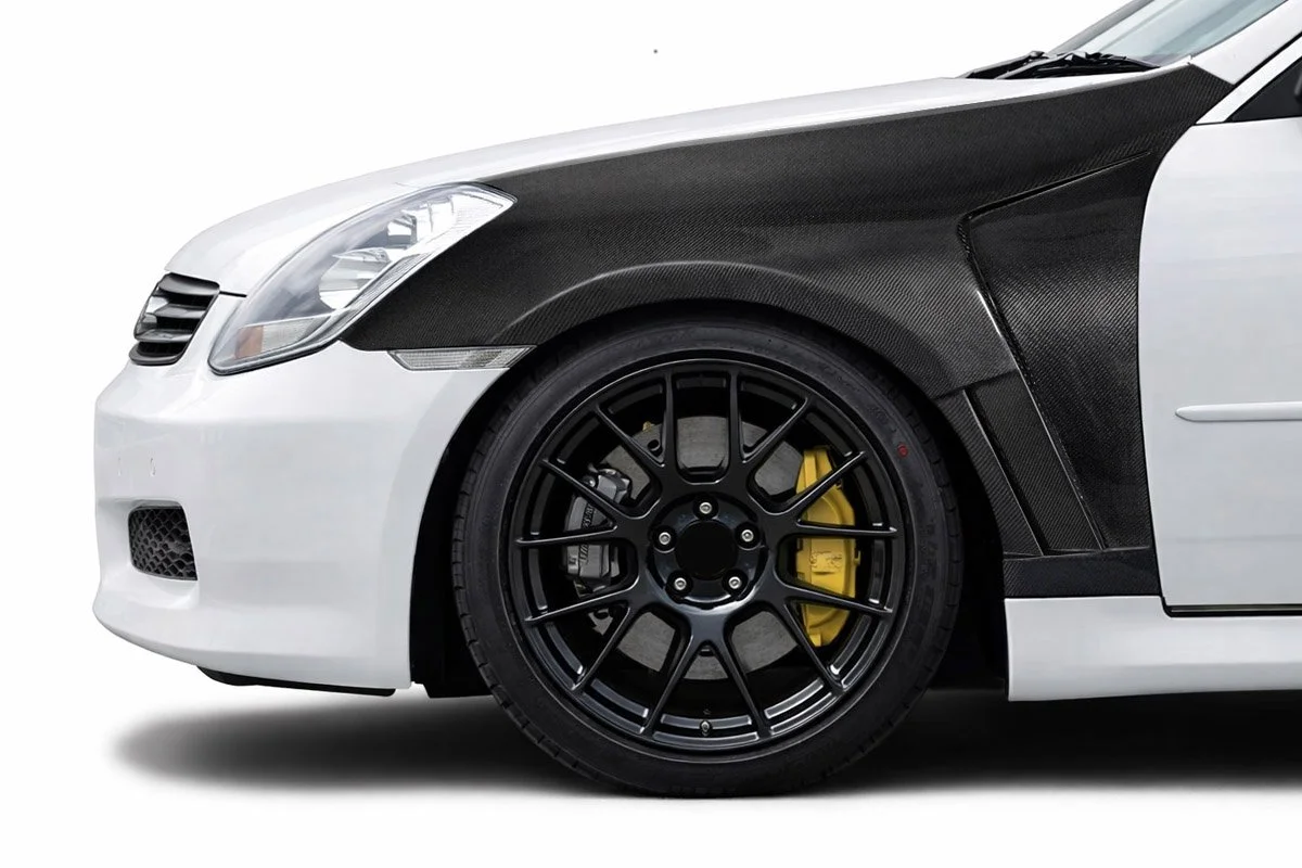 ***NEW RELEASE*** 2003-2006 Infiniti G Sedan G35 Carbon Creations GSF Front Fenders - 2 Piece

Part number : 120490

🏎 Aftermarket Performance Parts
💰Financing available
📧 info@kenjigarage.com
📲 714-417-2698
🌎 Ship World Wide
💻 www.kenjigarage.