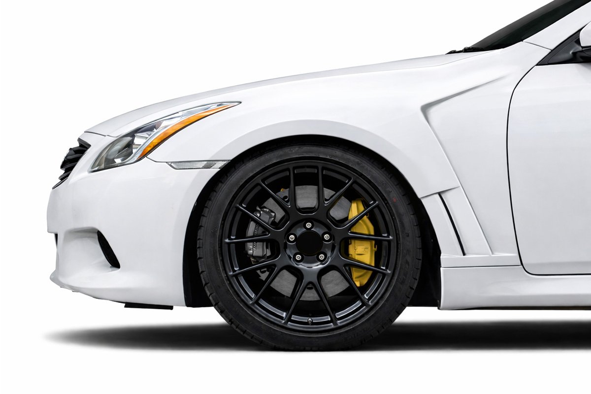 ***NEW RELEASE*** 2008-2015 Infiniti G Coupe G37 / Q60 Duraflex GSF Front Fenders - 2 Piece

Part number : 120493

🏎 Aftermarket Performance Parts
💰Financing available
📧 info@kenjigarage.com
📲 714-417-2698
🌎 Ship World Wide
💻 www.kenjigarage.co