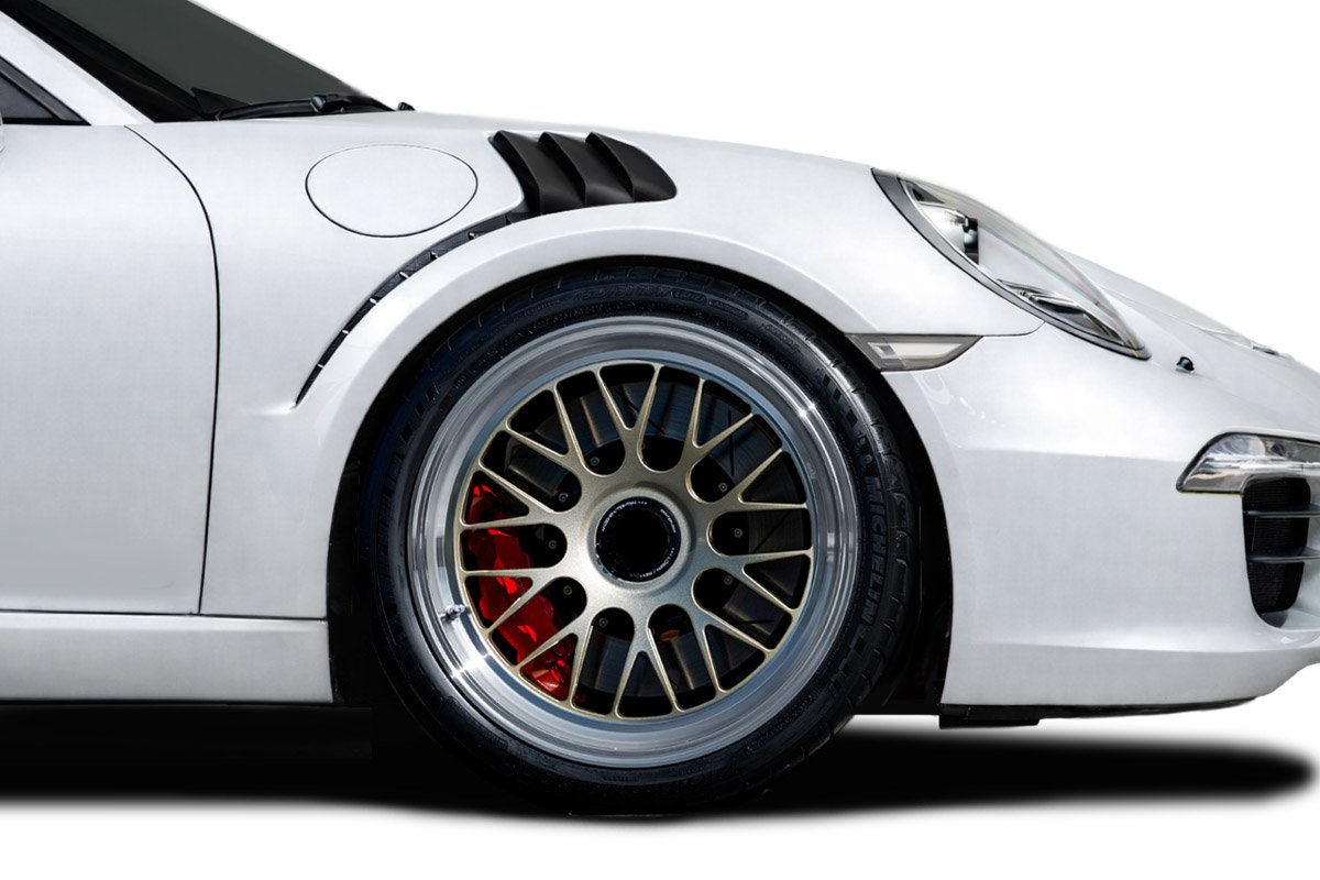 ***NEW RELEASE*** 2012-2019 Porsche 911 Carrera 991 Duraflex GT3RS Look Front Fenders - 2 Piece

Part number : 120501

🏎 Aftermarket Performance Parts
💰Financing available
📧 info@kenjigarage.com
📲 714-417-2698
🌎 Ship World Wide
💻 www.kenjigarag