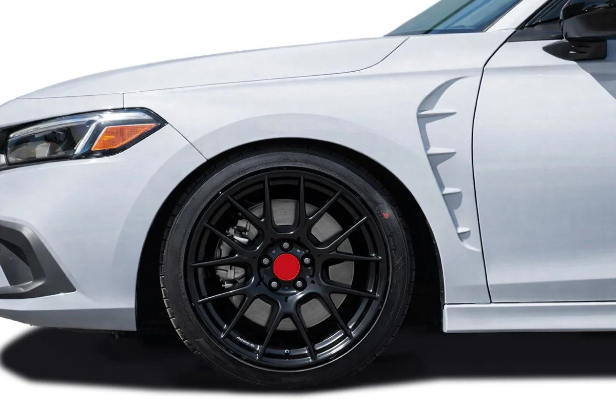 ***NEW RELEASE*** 22+ Honda Civic (Except Type R) Duraflex VCT Front Fenders - 2 Piece

Part number : 120487

🏎 Aftermarket Performance Parts
💰Financing available
📧 info@kenjigarage.com
📲 714-417-2698
🌎 Ship World Wide
💻 www.kenjigarage.com

#1