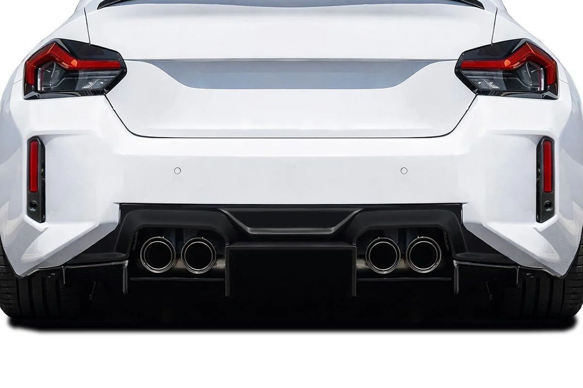 ***NEW RELEASE*** 2023-2025 BMW G87 M2 Duraflex Phase 2 Rear Diffuser - 2 Piece

Part number : 120418

🏎 Aftermarket Performance Parts
💰Financing available
📧 info@kenjigarage.com
📲 714-417-2698
🌎 Ship World Wide
💻 www.kenjigarage.com

#bmwg87 #