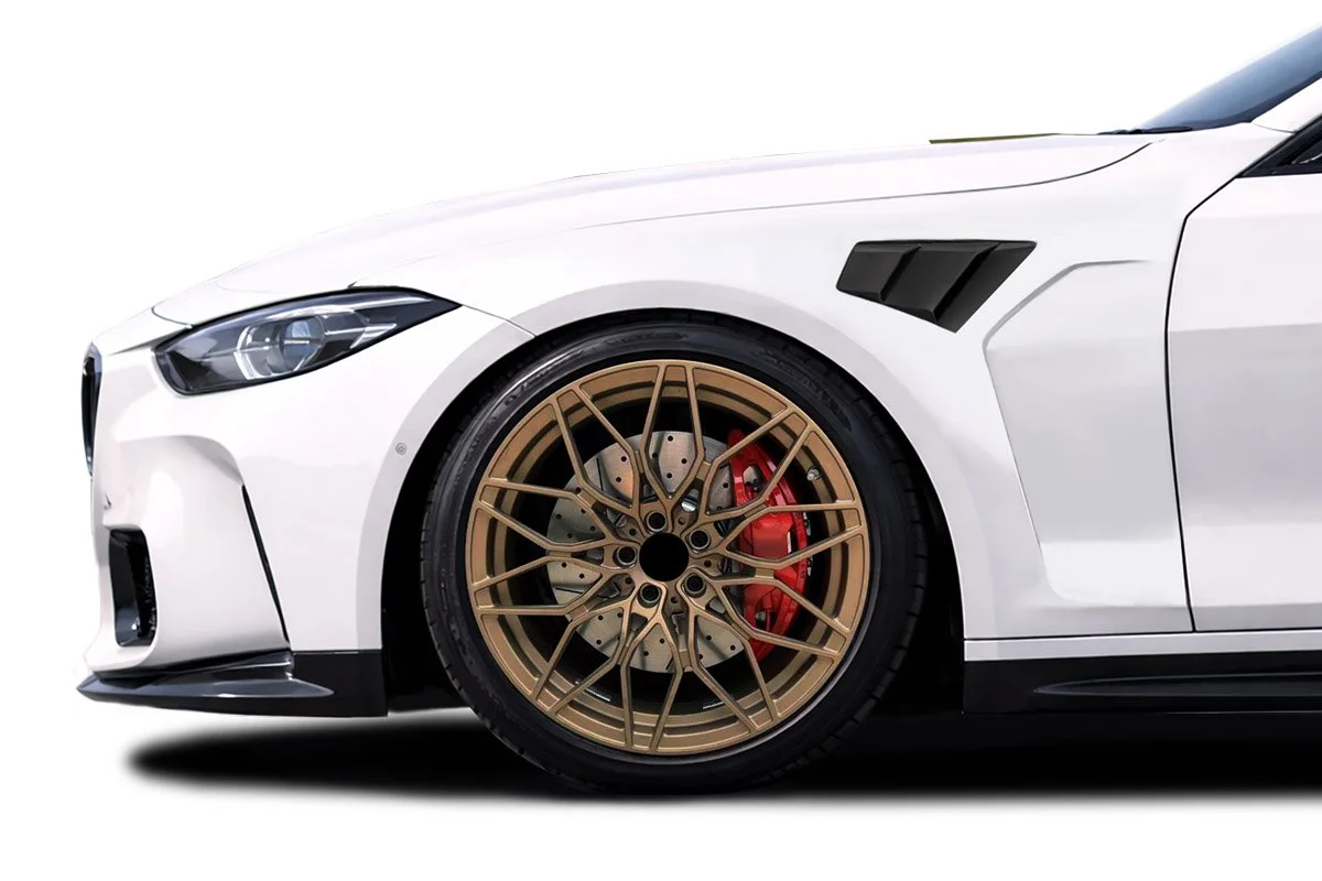 ***NEW RELEASE*** 2021-2025 BMW G82 M4 Duraflex Phase 4 Front Fenders - 2 Piece

Part number : 120414

🏎 Aftermarket Performance Parts
💰Financing available
📧 info@kenjigarage.com
📲 714-417-2698
🌎 Ship World Wide
💻 www.kenjigarage.com

#bmwm4 #b