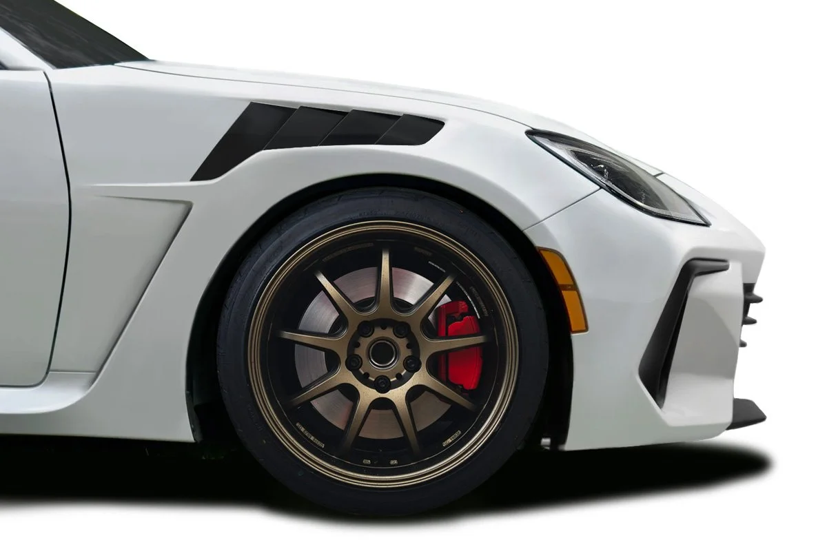 ***NEW RELEASE*** 22+ Toyota GR86 / Subaru BRZ Duraflex N-R1 Front Fenders - 2 Piece

Part number : 120480

🏎 Aftermarket Performance Parts
💰Financing available
📧 info@kenjigarage.com
📲 714-417-2698
🌎 Ship World Wide
💻 www.kenjigarage.com

#toy