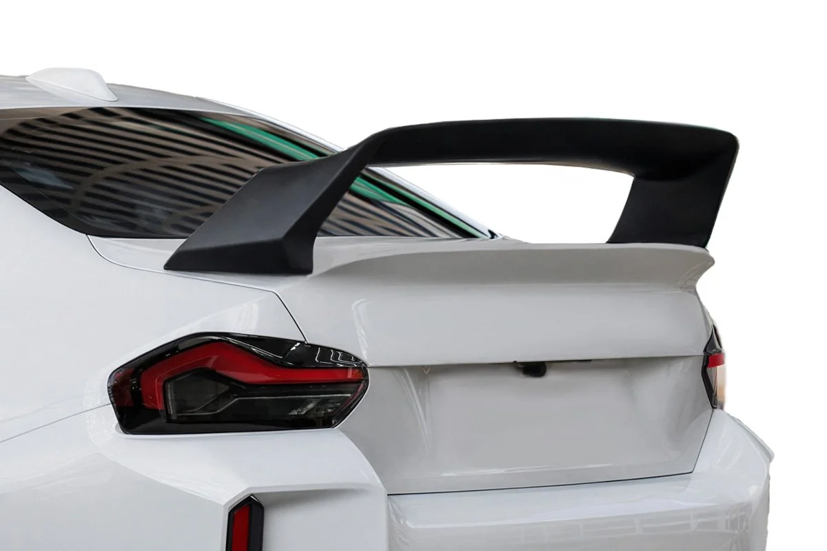 ***NEW RELEASE*** 2023-2025 BMW G87 M2 Duraflex Phase 2 Rear Wing Spoiler - 1 Piece

Part number : 120416

🏎 Aftermarket Performance Parts
💰Financing available
📧 info@kenjigarage.com
📲 714-417-2698
🌎 Ship World Wide
💻 www.kenjigarage.com

#bmwg