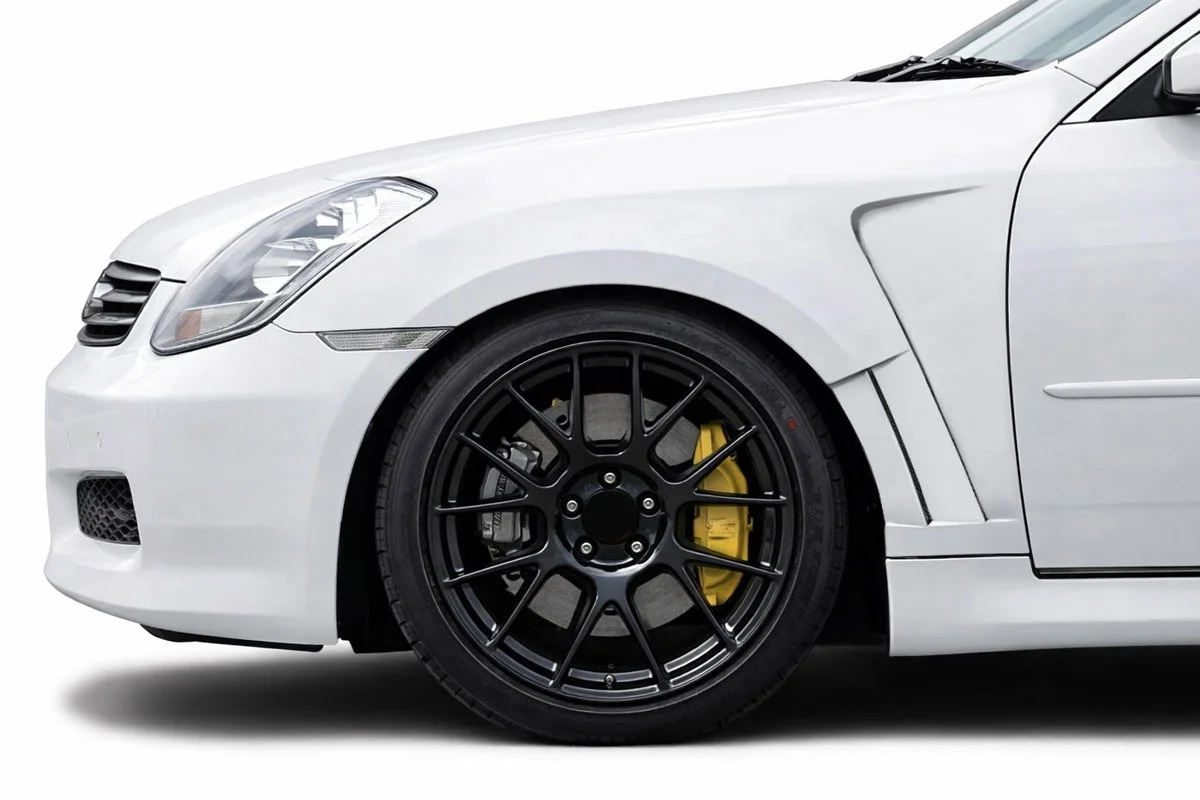 ***NEW RELEASE*** 2003-2006 Infiniti G Sedan G35 Duraflex GSF Front Fenders - 2 Piece

Part Number: 120489

🏎 Aftermarket Performance Parts
💰Financing available
📧 info@kenjigarage.com
📲 714-417-2698
🌎 Ship World Wide
💻 www.kenjigarage.com

#dur