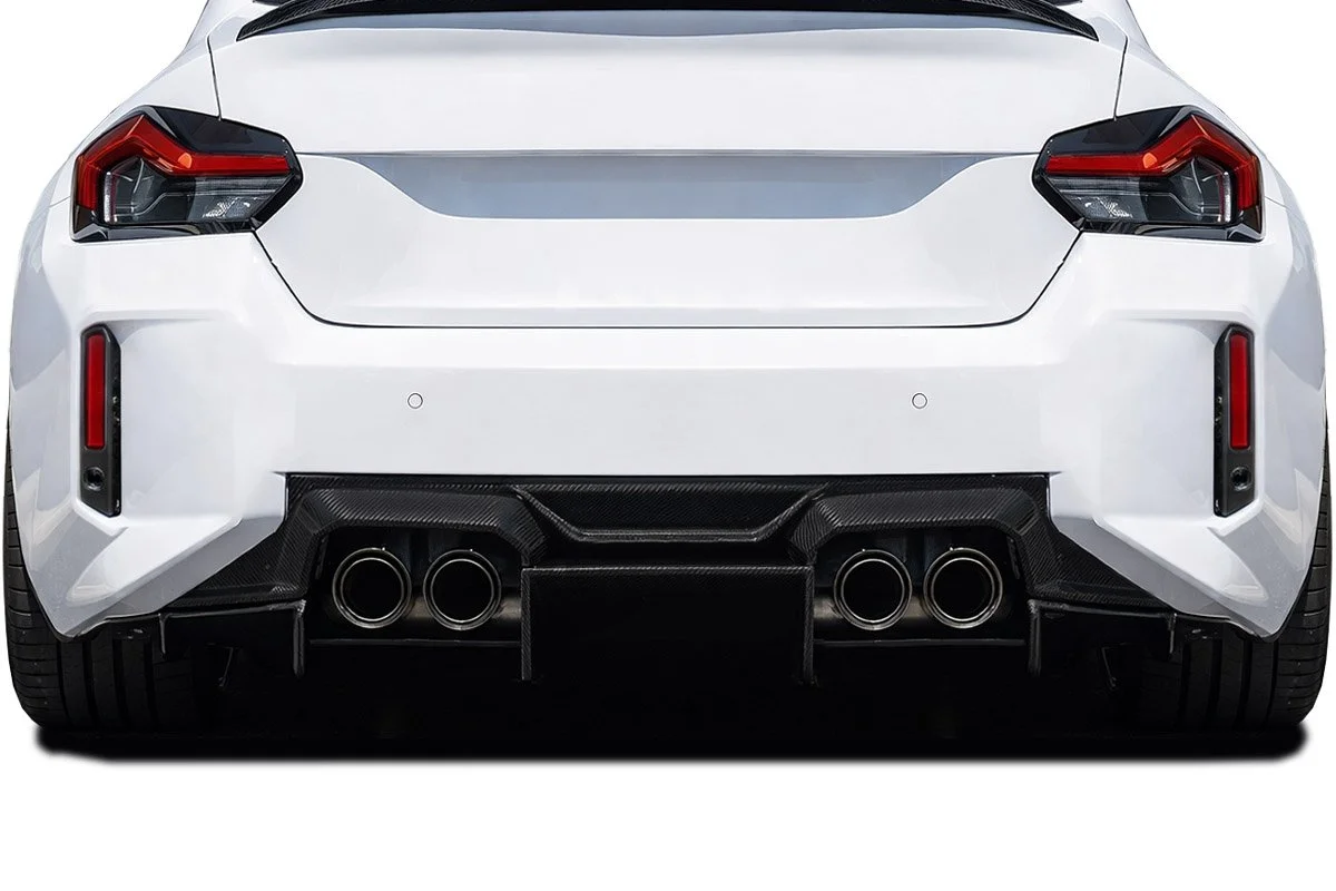 2023-2025 BMW G87 M2 Carbon Creations Phase 2 Rear Diffuser - 2 Piece

Part number : 120419

🏎 Aftermarket Performance Parts
💰Financing available
📧 info@kenjigarage.com
📲 714-417-2698
🌎 Ship World Wide
💻 www.kenjigarage.com

#bmwg87 #g87m2 #m2 