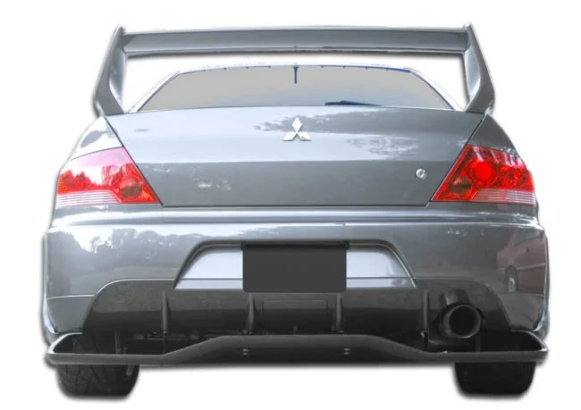 2003-2006 Mitsubishi Lancer Evolution 8 9 Duraflex VT-X Wide Body Rear Lip Under Spoiler Air Dam with Rear Diffuser - 1 Piece

Part number : 107214

🏎 Aftermarket Performance Parts
💰Financing available
📧 info@kenjigarage.com
📲 714-417-2698
🌎 Shi