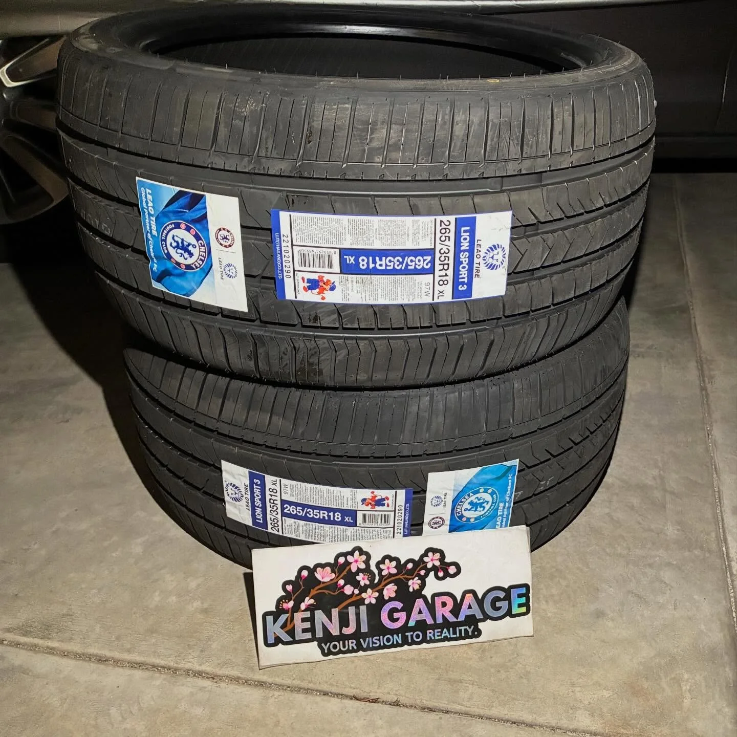 Hit us up for Leao Tyres!

🏎 Aftermarket Performance Parts
💰Financing available
📧 info@kenjigarage.com
📲 714-417-2698
🌎 Ship World Wide
💻 www.kenjigarage.com

#kenjigarage #passengertires #performancetires #allseasontires #leaotyres