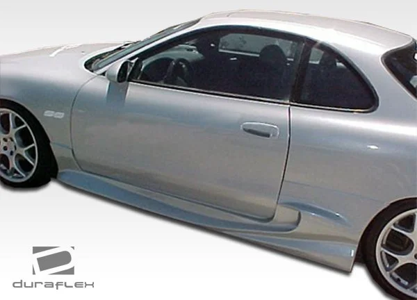 1990-1993 Toyota Celica Duraflex Vader 2 Side Skirts Rocker Panels - 2 Piece

Part number : 100988

🏎 Aftermarket Performance Parts
💰Financing available
📧 info@kenjigarage.com
📲 714-417-2698
🌎 Ship World Wide
💻 www.kenjigarage.com

#kenjigarage