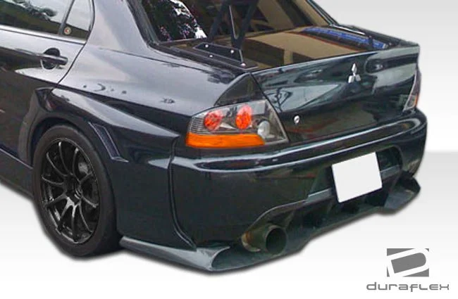 2003-2006 Mitsubishi Lancer Evolution 8 9 Duraflex VT-X Wide Body Rear Fender Flares - 4 Piece

Note: must be used in conjunction with complete wide body kit

Part number : 107216

🏎 Aftermarket Performance Parts
💰Financing available
📧 info@kenjig