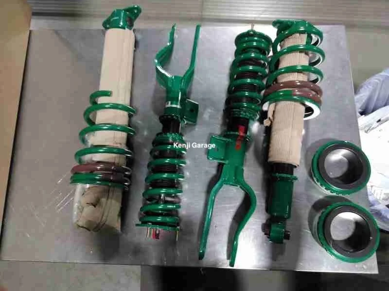 Tein Flex Z Coilover 17-23 Tesla Model 3 Performance AWD / 20-23 Tesla Model Y Long Range &amp; Performance 

Part Number: VSGP4-C1AA3-C

🏎 Aftermarket Performance Parts
💰Financing available
📧 info@kenjigarage.com
📲 714-417-2698
🌎 Ship World Wid