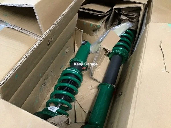 Tein Flex Z Coilover 95-02 Nissan Skyline GT-R R33/R34

Part Number: VSP72-C1SA3-C

Specifications:
- Front Upper Mount: Includes Reinforced Rubber Upper Mounts
- Rear Upper Mount: Includes Reinforced Rubber Upper Mounts
- Spring Rate Front: 8 Kgf/mm