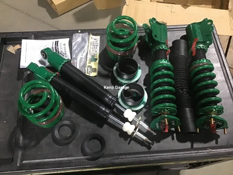 Tein 06-11 Honda Civic Sedan &amp; Coupe Flex Z Coilovers

Part Number: VSB14-CUAA1-C

🏎 Aftermarket Performance Parts
💰Financing available
📧 info@kenjigarage.com
📲 714-417-2698
🌎 Ship World Wide
💻 www.kenjigarage.com

#hondacivic #8thgencivic 