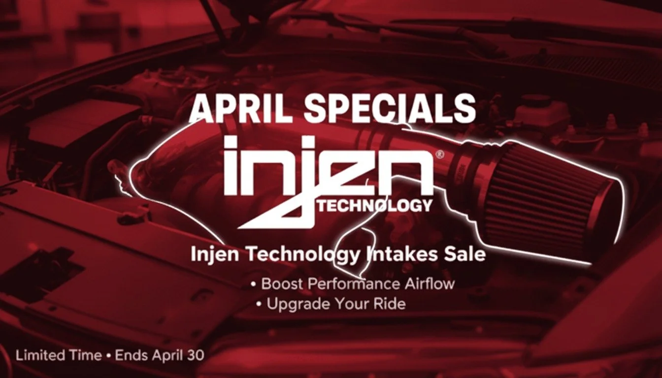 This month special on Injen Intakes &amp; Throttle Controller. Add more horserpower and torque to your vehicle! 

🏎 Aftermarket Performance Parts
💰Financing available
📧 info@kenjigarage.com
📲 714-417-2698
🌎 Ship World Wide
💻 www.kenjigarage.com