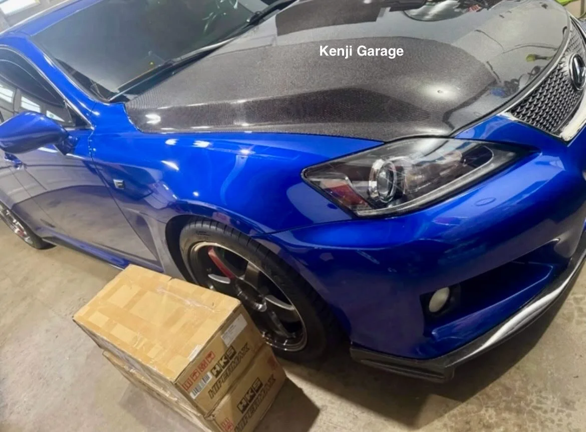 Seibon 08-14 Lexus ISF (USE20L) OEM Carbon Fiber Hood

Part Number: HD0809LXISF-OE

🏎 Aftermarket Performance Parts
💰Financing available
📧 info@kenjigarage.com
📲 714-417-2698
🌎 Ship World Wide
💻 www.kenjigarage.com

#kenjigarage #seiboncarbon #