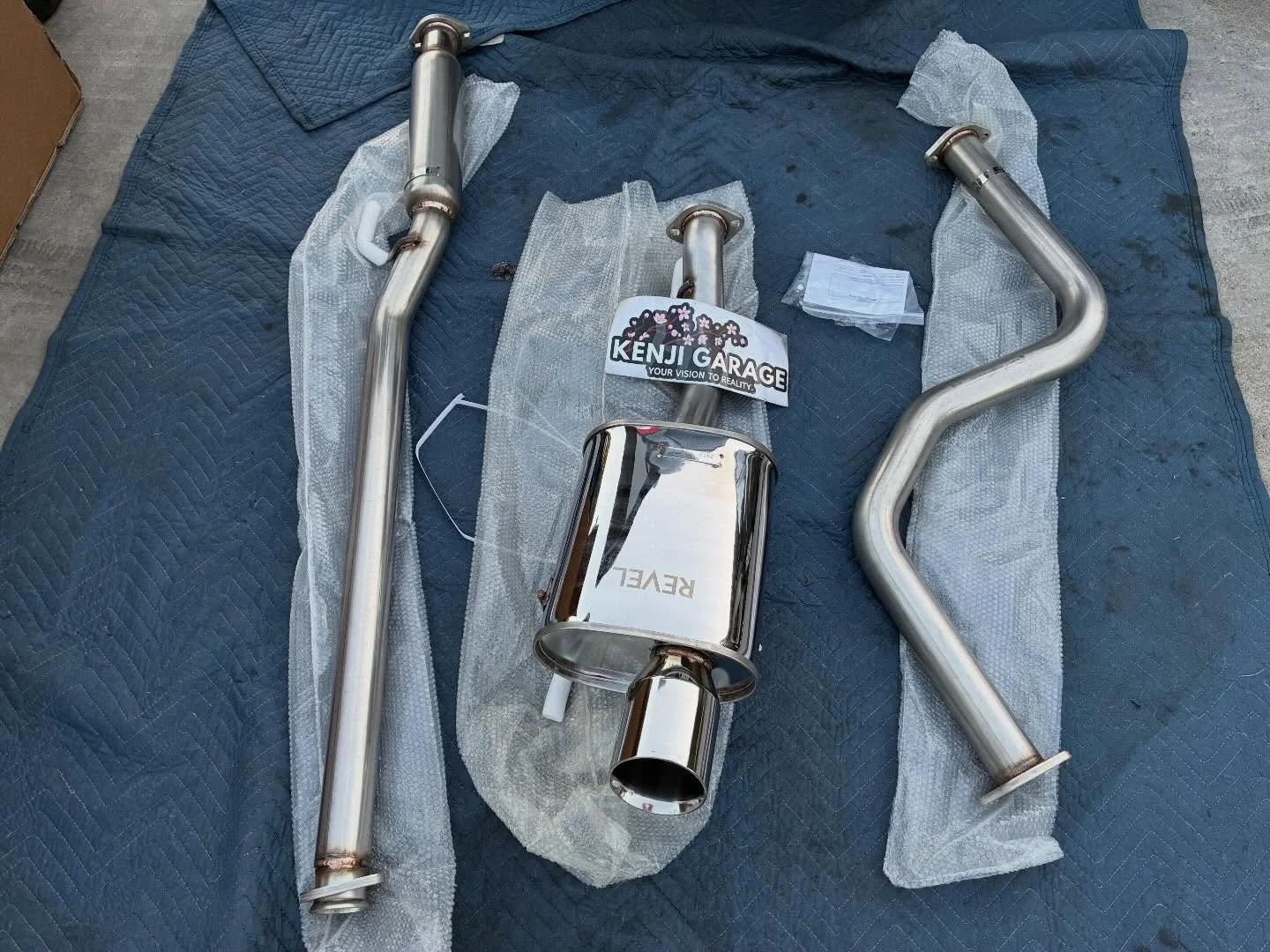 Revel Medallion Touring-S Catback Exhaust 96-00 Civic Hatchback

Part Number: T70018R

Piping: 60mm

Tip: 100mm

🏎 Aftermarket Performance Parts
💰Financing available
📧 info@kenjigarage.com
📲 714-417-2698
🌎 Ship World Wide
💻 www.kenjigarage.com
