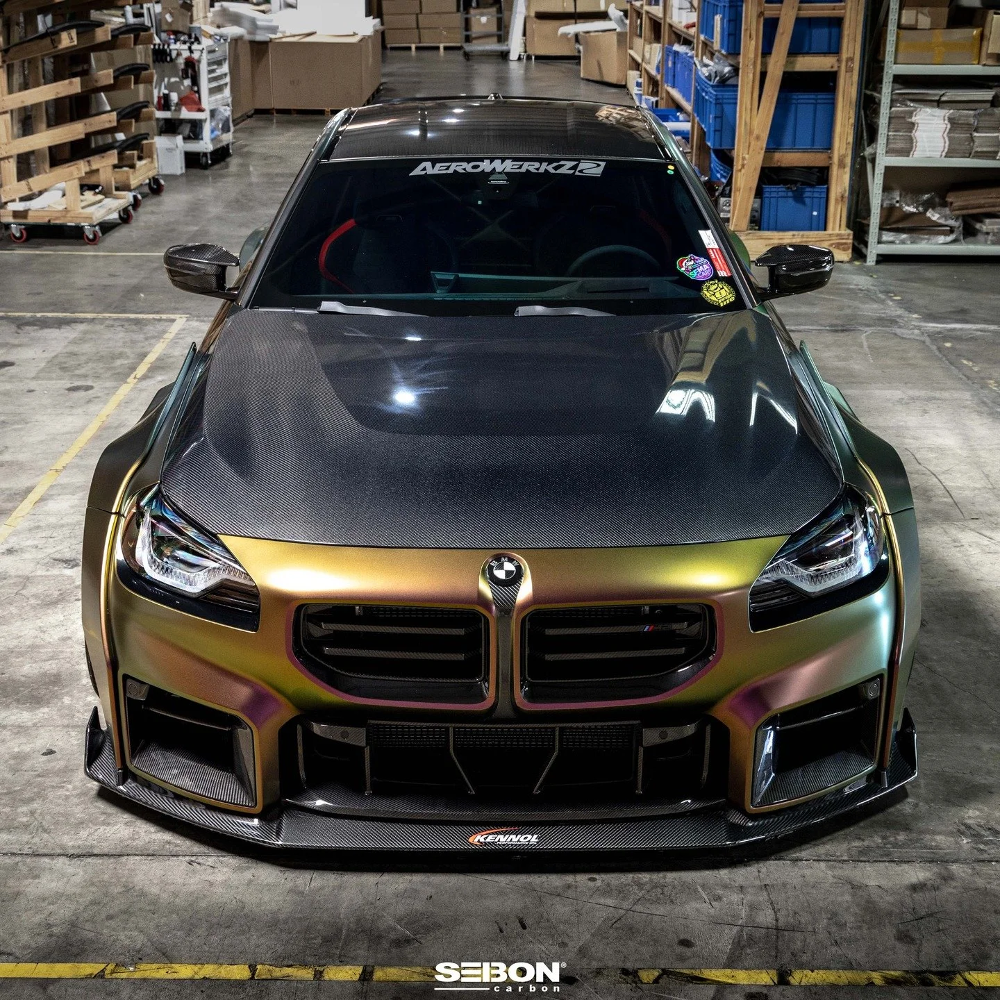 ***NEW RELEASE*** Seibon OEM-Style Double-Sided Carbon Fiber Hood for 2022-2026 BMW G42 2 Series Coupe / G87 M2

Part Number: HD23BMWG87-OE

🏎 Aftermarket Performance Parts
💰Financing available
📧 info@kenjigarage.com
📲 714-417-2698
🌎 Ship World 