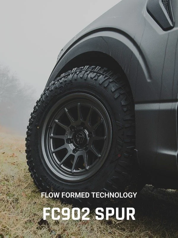 ***NEW RELEASE*** Fuel Spur wheels!

When strength and weight matter, the Fuel Spur FC902 delivers. Built using Flow Formed Technology, the Spur is lighter, stronger, and better suited for the real-world abuse of off-road trails and daily miles. Desi