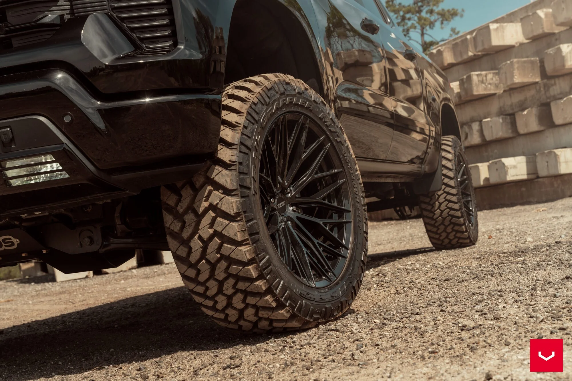 VOSSEN HYBRID FORGED HFX-6 6 &amp; 8 Lugs Wheels Escalade, Silverado, Lexus GX550

Available Sizes:
17x9 6x139.7 +0 / 6x135 +0
18x9 6x139.7 +0 / 6x135 +0 
20x9 6x139.7 +18 / 6x139.7 +15 / 6x135 +15 
20x10 6x139.7 -18 / 6x135 -18
22x9.5 +20 6x139.7 / 