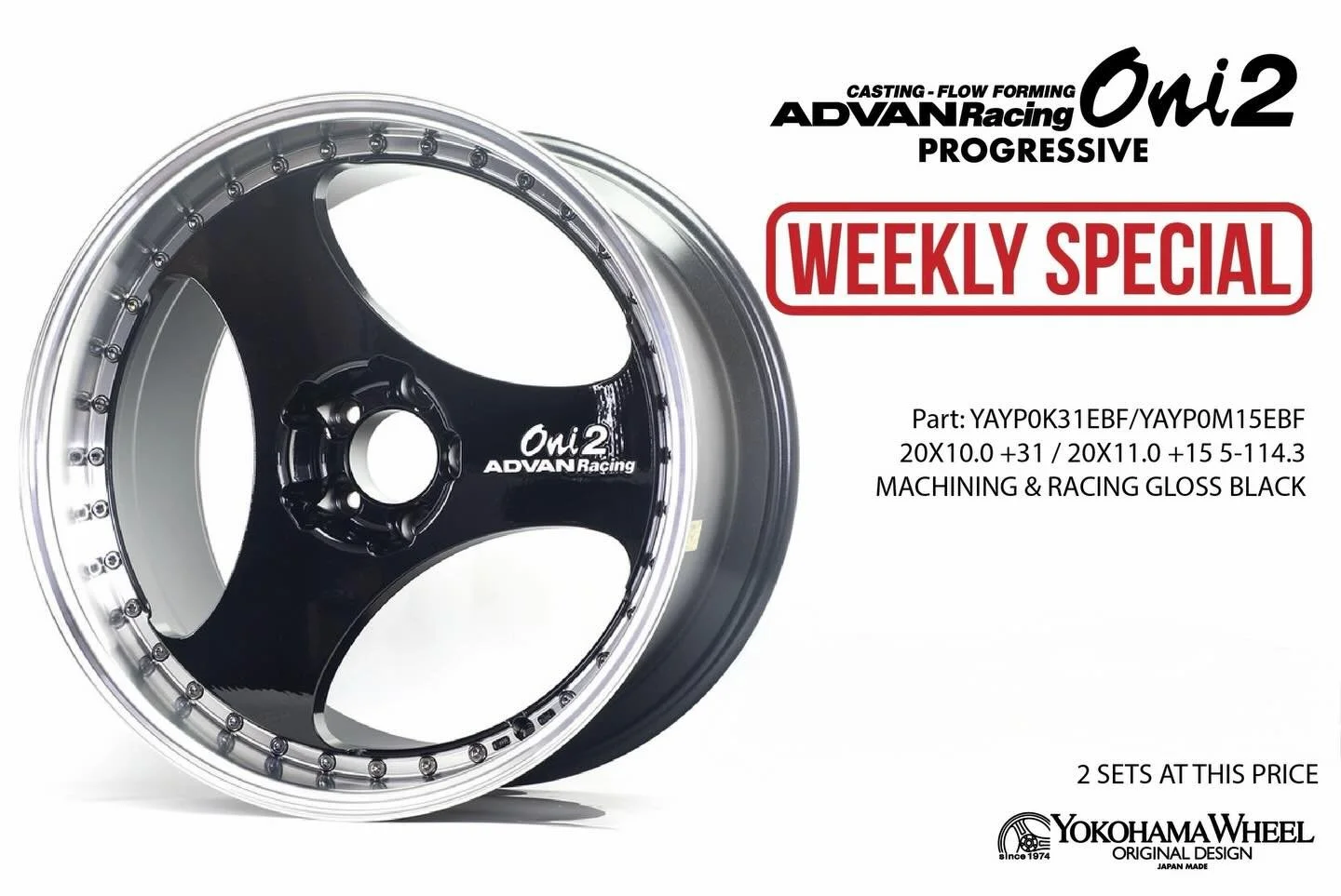 Kenji&rsquo;s Clearance Sales Event on Rays &amp; Advan wheels hurry while supply last offer expires 4/15/26

🏎 Aftermarket Performance Parts
💰Financing available
📧 info@kenjigarage.com
📲 714-417-2698
🌎 Ship World Wide
💻 www.kenjigarage.com

#a
