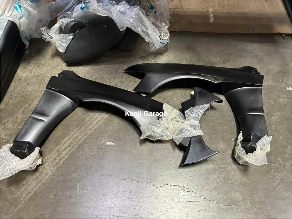 2003-2006 Mitsubishi Lancer Evolution 8 9 Duraflex AM-S Fenders - 4 Piece

Part number : 117491

🏎 Aftermarket Performance Parts
💰Financing available
📧 info@kenjigarage.com
📲 714-417-2698
🌎 Ship World Wide
💻 www.kenjigarage.com

#lancerevolutio