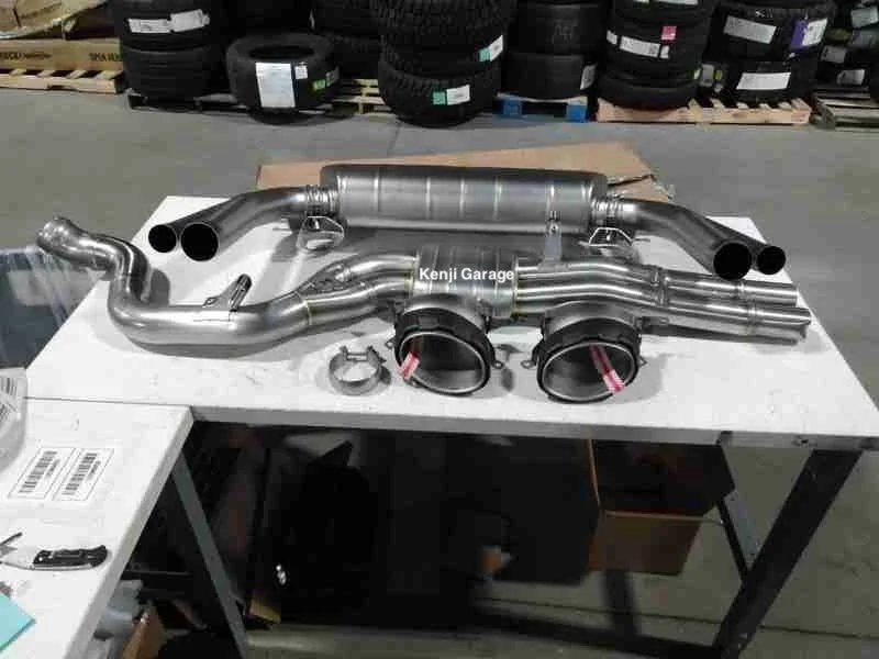 Akrapovic 2025+ Audi RS3 Sedan (8Y FL) Evolution Line Catback - Titanium: Req. P-HF1636 or P-HF1431

Part Number: S-AU/TI/28H

🏎 Aftermarket Performance Parts
💰Financing available
📧 info@kenjigarage.com
📲 714-417-2698
🌎 Ship World Wide
💻 www.ke