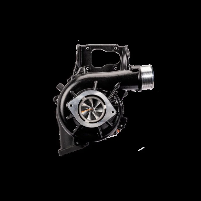 Fleece Performance 17-23 GM 2500/3500 6.6L L5P Duramax 63mm Cheetah Turbocharger

Part Number: FPE-L5P-VNT63-1723

CARB EO#
D-834-19

Direct bolt-on upgrade for 2017&ndash;2023 GM 2500/3500 L5P Duramax applications
63mm FMW compressor wheel delivers 