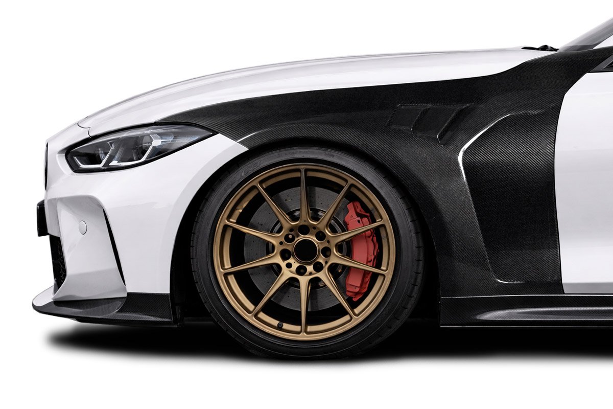 ***NEW RELEASE*** 2021-2025 BMW G80 M3 Carbon Creations Phase 3 Front Fenders - 2 Piece

Part number : 120413

🏎 Aftermarket Performance Parts
💰Financing available
📧 info@kenjigarage.com
📲 714-417-2698
🌎 Ship World Wide
💻 www.kenjigarage.com

#