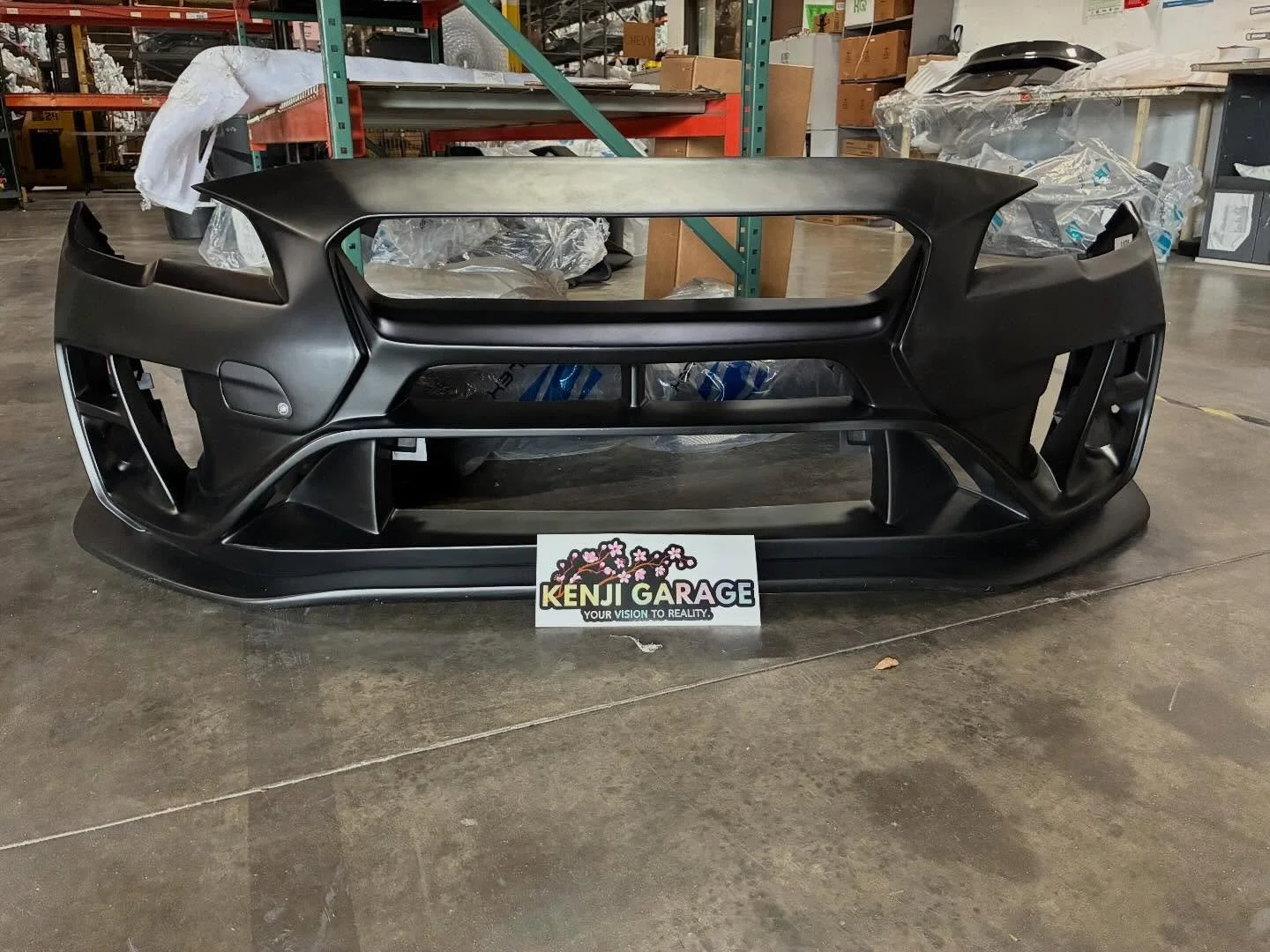 2015-2021 Subaru WRX STI Duraflex VRS Front Bumper Cover - 1 Piece

Part Number: 116705

🏎 Aftermarket Performance Parts
💰Financing available
📧 info@kenjigarage.com
📲 714-417-2698
🌎 Ship World Wide
💻 www.kenjigarage.com

#kenjigarage #duraflex 