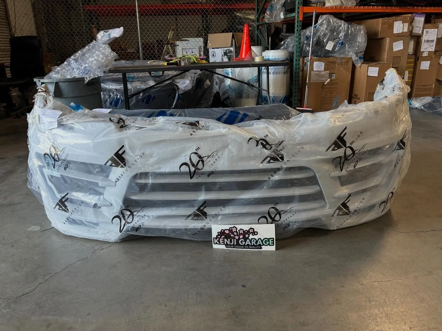 2014-2022 Land Rover Range Rover Sport Urethane AF-1 Front Bumper ( PUR-RIM ) - 1 Piece

Part number : 112670

🏎 Aftermarket Performance Parts
💰Financing available
📧 info@kenjigarage.com
📲 714-417-2698
🌎 Ship World Wide
💻 www.kenjigarage.com

#