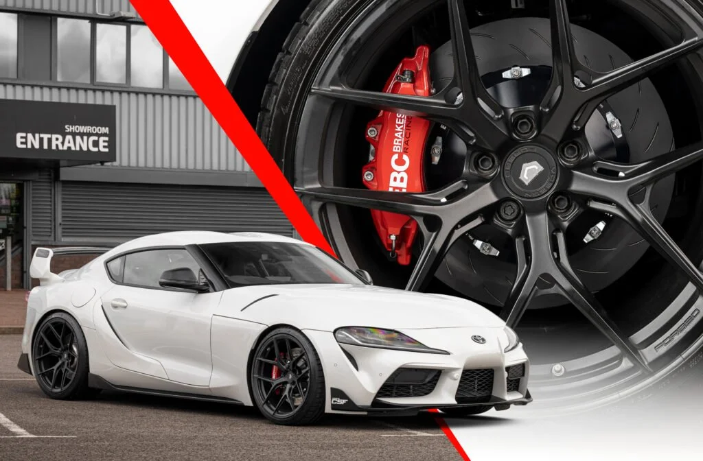 EBC Racing 20+ Toyota GR Supra 3.0T Apollo-6 Calipers 380mm Rotors Front Big Brake Kit

Part Number: BBK042

Position: Front

🏎 Aftermarket Performance Parts
💰Financing available
📧 info@kenjigarage.com
📲 714-417-2698
🌎 Ship World Wide
💻 www.ken