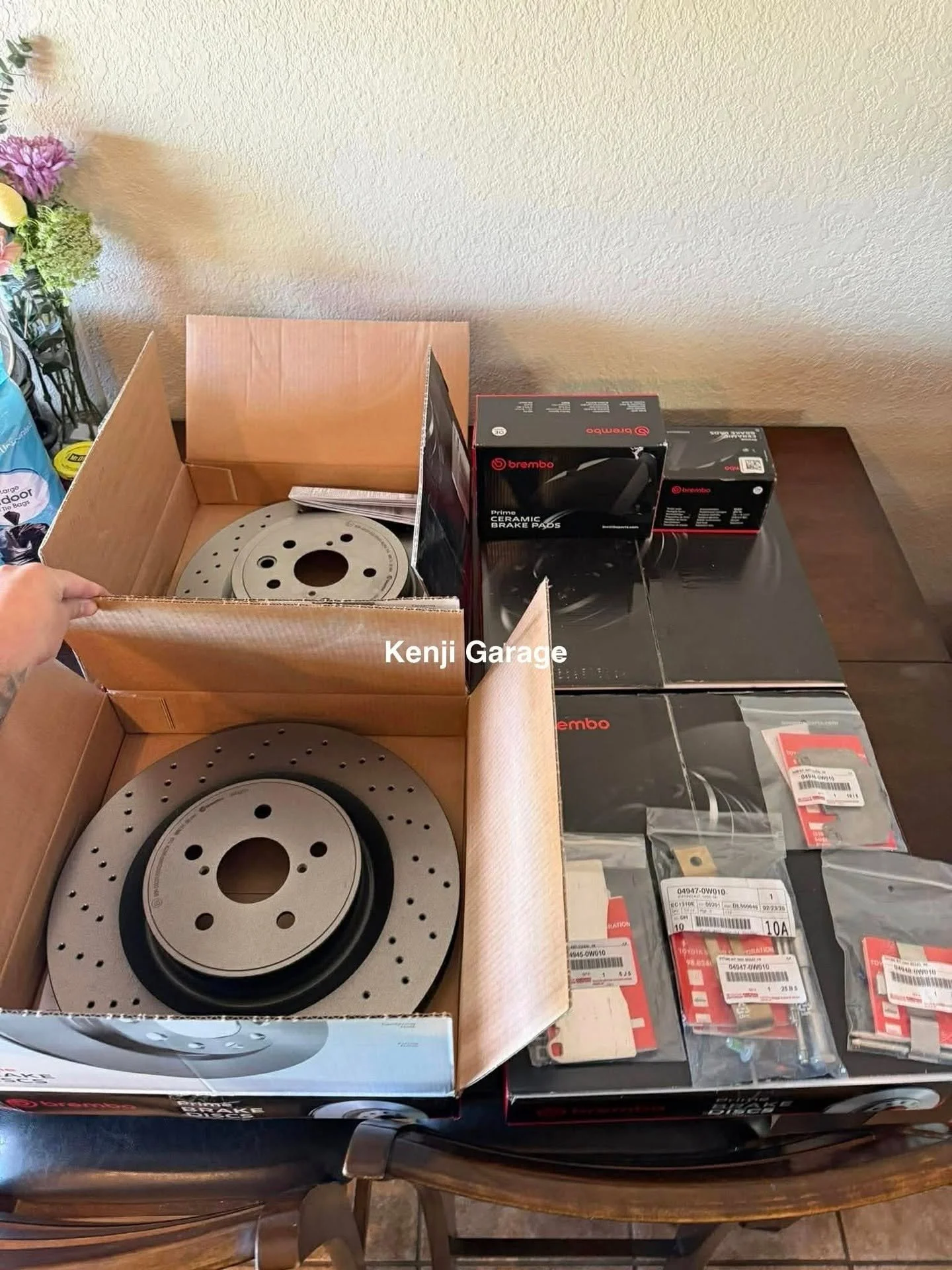 Brembo OE Rear Rotors &amp; Brake Pads Kit 08-14 Lexus IS F

Part Number: KT00415

🏎 Aftermarket Performance Parts
💰Financing available
📧 info@kenjigarage.com
📲 714-417-2698
🌎 Ship World Wide
💻 www.kenjigarage.com

#lexusisf #isf #kenjigarage #