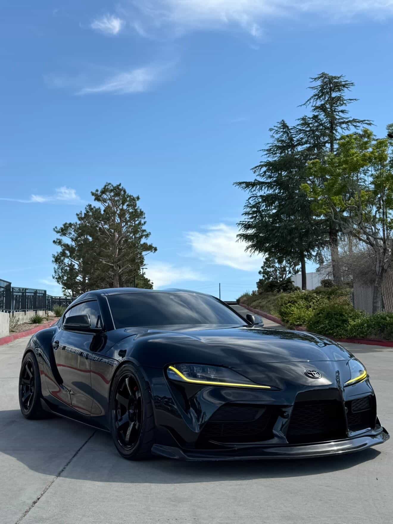 Client with Volk TE37 Saga S Plus 19x9.5 +25 5x112 /19x10.5 +33 5x112 Gloss Black 20+ Toyota Supra A90 / A91 Specs /

🏎 Aftermarket Performance Parts
💰Financing available
📧 info@kenjigarage.com
📲 714-417-2698
🌎 Ship World Wide
💻 www.kenjigarage