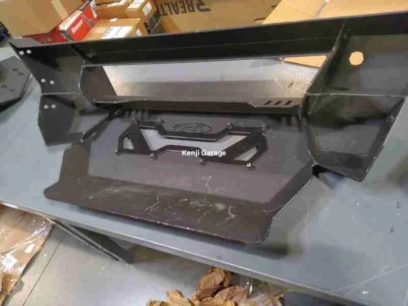 Addictive Desert Designs 19-24 RAM 1500 Black Label Front Bumper

Part Number: F550305080103

🏎 Aftermarket Performance Parts
💰Financing available
📧 info@kenjigarage.com
📲 714-417-2698
🌎 Ship World Wide
💻 www.kenjigarage.com

#addictivedesertde