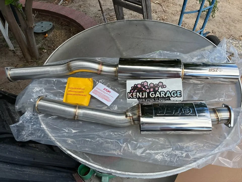 ISR Performance GT Single Exhaust 03-07 Infiniti G35 Coupe

Part Number: IS-GT-G35CPE

🏎 Aftermarket Performance Parts
💰Financing available
📧 info@kenjigarage.com
📲 714-417-2698
🌎 Ship World Wide
💻 www.kenjigarage.com

#g35coupe #g35 #isrperfor