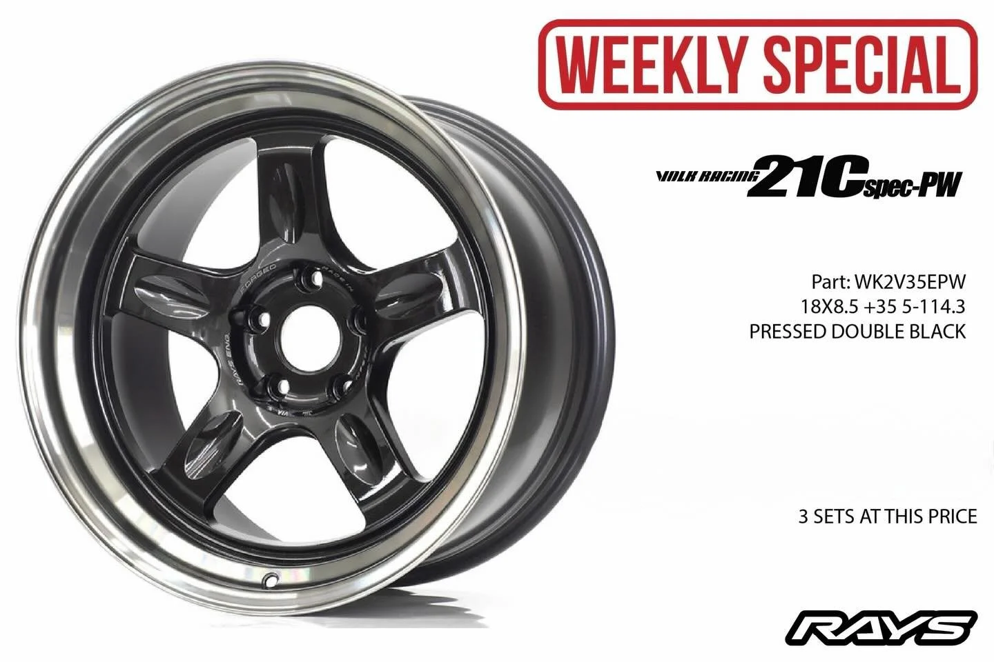 Kenji&rsquo;s Clearance Sales Event on Rays &amp; Advan wheels hurry while supply last offer expires 4/29/26

🏎 Aftermarket Performance Parts
💰Financing available
📧 info@kenjigarage.com
📲 714-417-2698
🌎 Ship World Wide
💻 www.kenjigarage.com

#a