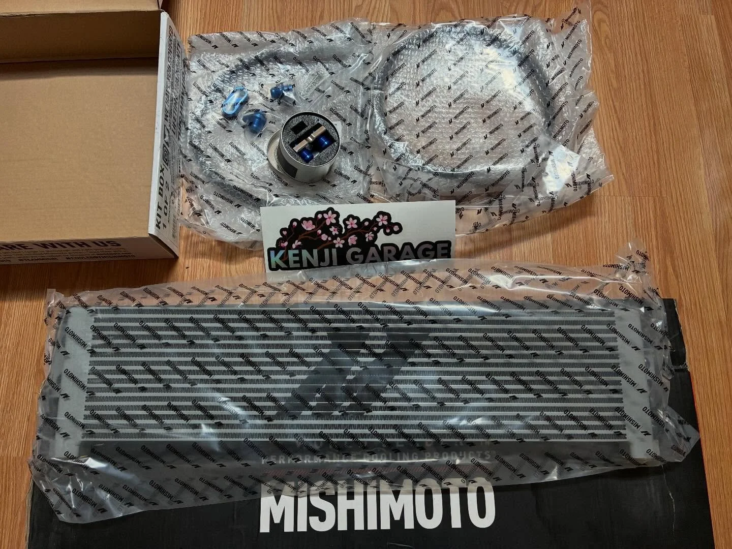 Mishimoto 15-20 BMW F80 M3/M4 Oil Cooler Kit

Part Number: MMOC-F80-15K

🏎 Aftermarket Performance Parts
💰Financing available
📧 info@kenjigarage.com
📲 714-417-2698
🌎 Ship World Wide
💻 www.kenjigarage.com

#kenjigarage #mishimoto #f80 #m4 #m3