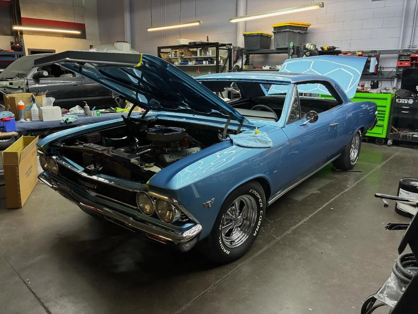 Malibu Restoration

🏎 Aftermarket Performance Parts
💰Financing available
📧 info@kenjigarage.com
📲 714-417-2698
🌎 Ship World Wide
💻 www.kenjigarage.com

#chevymalibu #malibuimpala #impala #kenjigarage