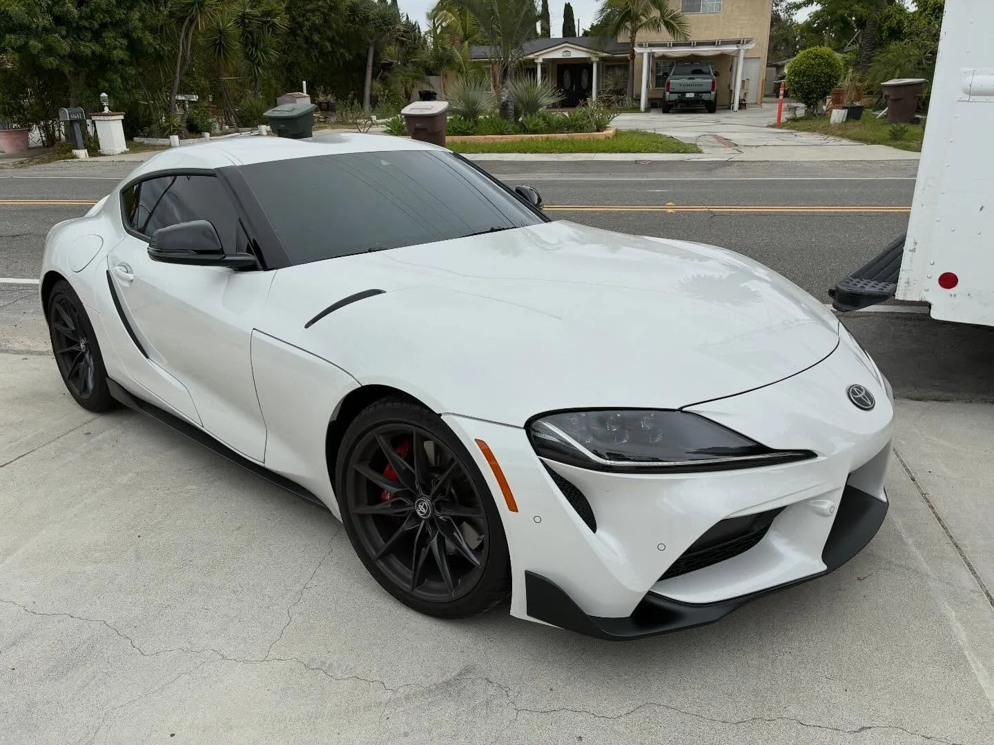 Client Supra in for parts

🏎 Aftermarket Performance Parts
💰Financing available
📧 info@kenjigarage.com
📲 714-417-2698
🌎 Ship World Wide
💻 www.kenjigarage.com

#toyotasupra #a90supra #a91supra #kenjigarage #mk5supra