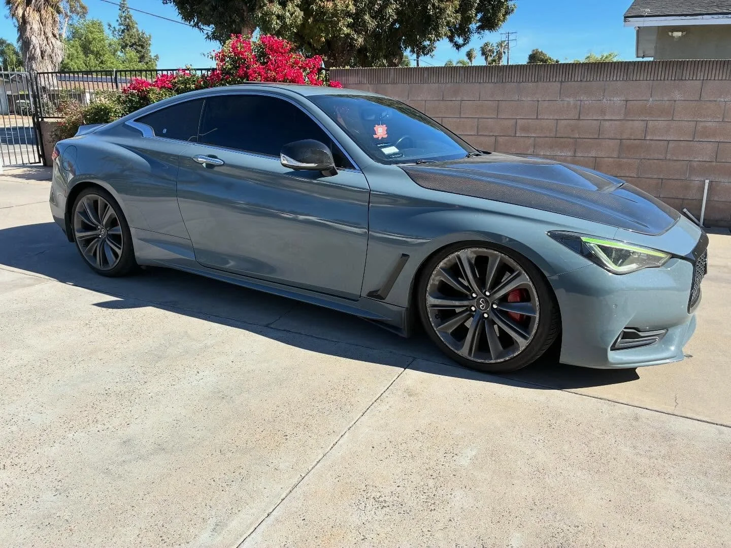 Client Q60

🏎 Aftermarket Performance Parts
💰Financing available
📧 info@kenjigarage.com
📲 714-417-2698
🌎 Ship World Wide
💻 www.kenjigarage.com

#vr30ddtt #Q50 #Q60 #KENJIGARAGE #INFINITI