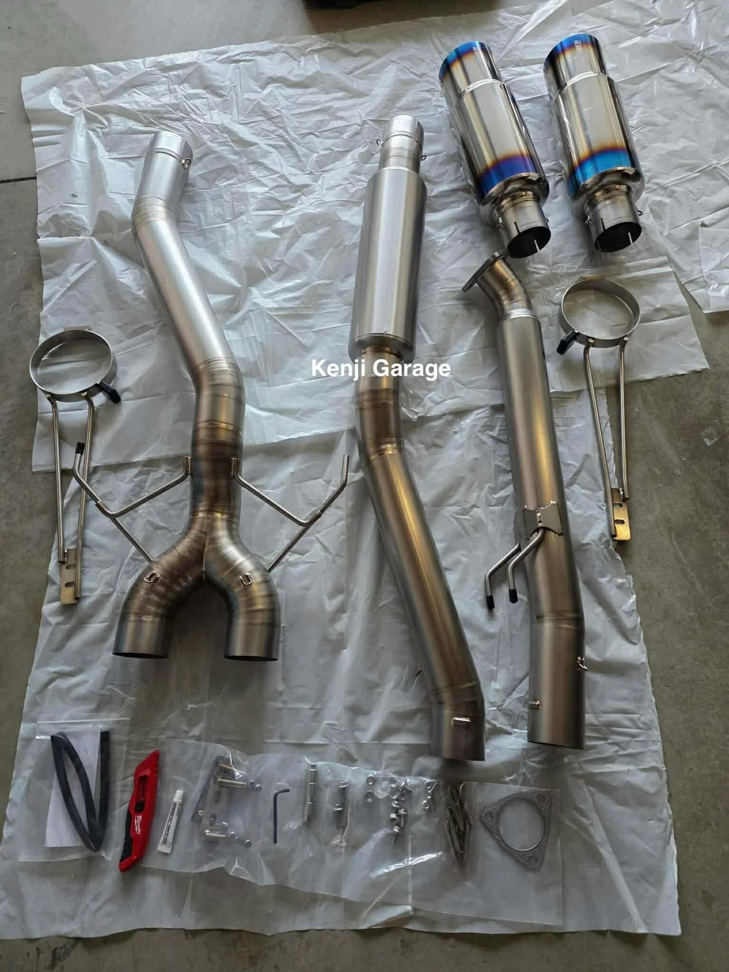 Tomei Full Titanium Expreme Ti Exhaust (Type D / Dual Muffler) - Honda Civic Type R FL5 2023+

Part Number: TB6090-HN06E

🏎 Aftermarket Performance Parts
💰Financing available
📧 info@kenjigarage.com
📲 714-417-2698
🌎 Ship World Wide
💻 www.kenjiga