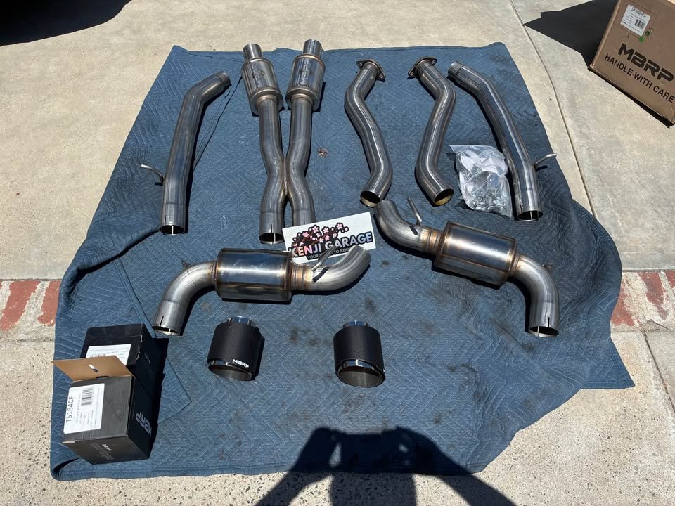 MBRP 23+ Nissan Z RZ34 3.0T Armor Pro T304 Stainless Steel 3in Cat-Back Dual Rear Exit w/ 5in OD Tip

Part Number: S44083CF (Carbon Fiber Tips)

🏎 Aftermarket Performance Parts
💰Financing available
📧 info@kenjigarage.com
📲 714-417-2698
🌎 Ship Wo