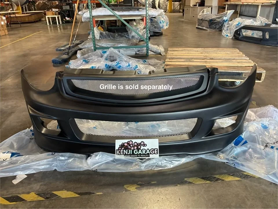 2003-2007 Infiniti G Coupe G35 Duraflex Type G Front Bumper Cover - 1 Piece

Notes Upper Grille is Not Included 

Part number : 100460

🏎 Aftermarket Performance Parts
💰Financing available
📧 info@kenjigarage.com
📲 714-417-2698
🌎 Ship World Wide
