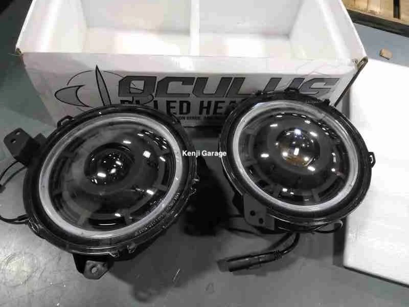 Oracle Oculus Bi-LED Projector Headlights for Jeep JL/Gladiator JT - ColorSHIFT 2

Part Number: 5839-333

🏎 Aftermarket Performance Parts
💰Financing available
📧 info@kenjigarage.com
📲 714-417-2698
🌎 Ship World Wide
💻 www.kenjigarage.com

#jeepw