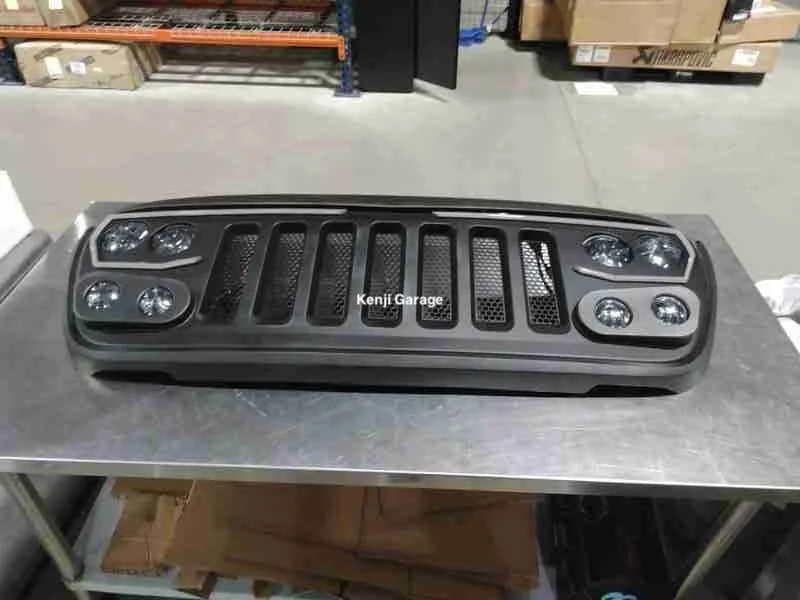 Oracle VECTOR Series Full LED Grille - Jeep Wrangler JL/JT - NA

Part Number: 5837-PRO

🏎 Aftermarket Performance Parts
💰Financing available
📧 info@kenjigarage.com
📲 714-417-2698
🌎 Ship World Wide
💻 www.kenjigarage.com

#jeepwrangler #jeepjl #j