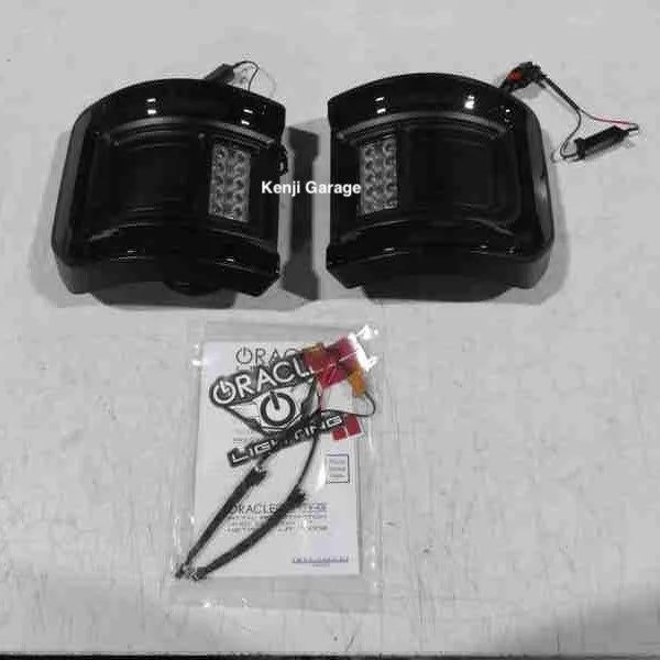 Oracle 2020+ Jeep Gladiator JT Flush Mount LED Tail Lights - Tinted Lens

Part number: 5882-504-T

🏎 Aftermarket Performance Parts
💰Financing available
📧 info@kenjigarage.com
📲 714-417-2698
🌎 Ship World Wide
💻 www.kenjigarage.com

#jeepwrangler